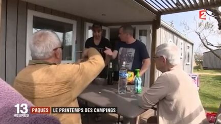 Pâques : le printemps des campings