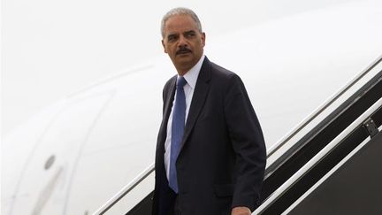 &nbsp; (Eric Holder, ministre américaine de la Justice arrive à Ferguson © Reuters)