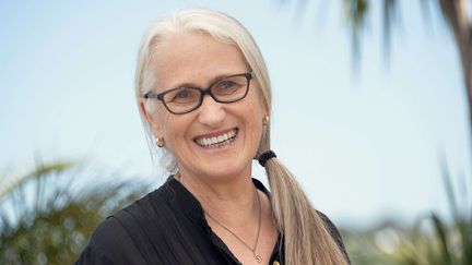 Jane Campion, future présidente du 67e Festival international du film de Cannes. Photo prise à Cannes en mai 2013
 ( Maria Laura Antonelli //REX/SIPA)