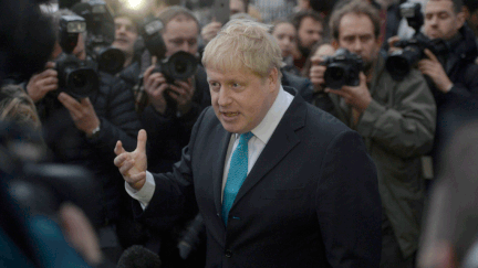  (Boris Johnson rejoint le camp des eurosceptiques dans la campagne sur le Brexit © Hannah Mckay/Reuters)