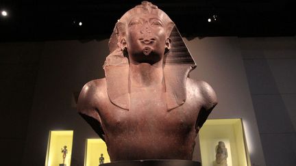 Pour la premi&egrave;re fois, les plus belles r&eacute;alisations du dernier mill&eacute;naire de l'histoire pharaonique sont r&eacute;unies dans un m&ecirc;me mus&eacute;e. (ELODIE DROUARD / FTVI)