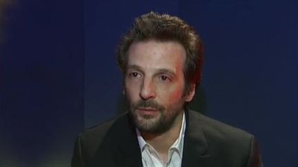 L'acteur et r&eacute;alisateur Mathieu&nbsp;Kassovitz au festival du film de Sarlat (Dordogne), le 8 novembre 2011,&nbsp;o&ugrave; son film, "L'ordre et la morale",&nbsp;a remport&eacute; trois prix. (BENO&Icirc;T ZAGDOUN - FTVI / MARIE-JO JOUAN &amp; DANIEL L&Eacute;VY - FRANCE 2 / NORD-OUEST FILMS)