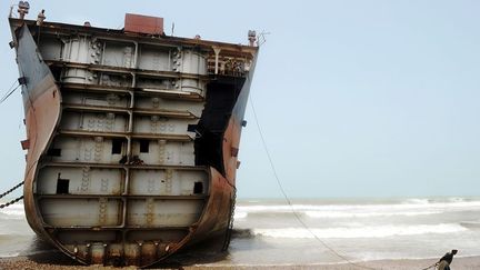 Dans la catégorie «Contemporary Issues», le photographe se hisse à la seconde place avec une photo des chantiers de démantèlement de navires au Pakistan. Ces sites de dépeçage figurent parmi les plus grands du monde, avec ceux situés en Inde et au Bangladesh.  (Roberto Schmidt)