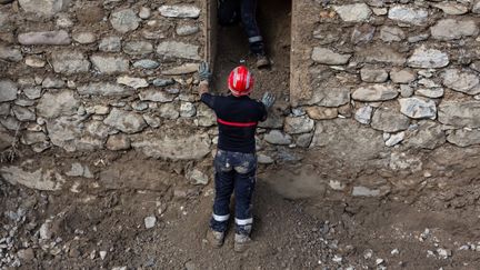 Douze jours après la tempête Alex, un village isolé se relève grâce aux dons