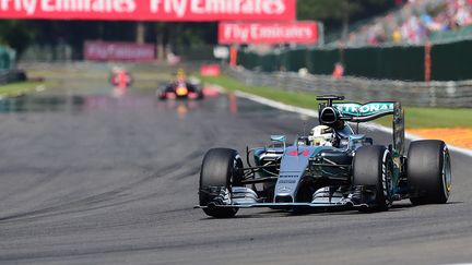 Lewis Hamilton (EMMANUEL DUNAND / AFP)