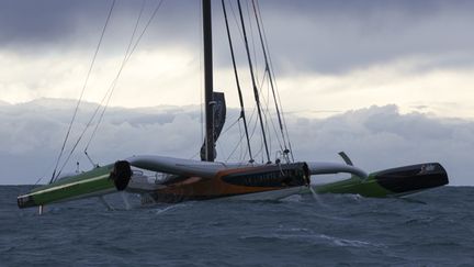 &nbsp; (Sodebo est arrivé à Roscoff ce matin © Alexis Courcoux)