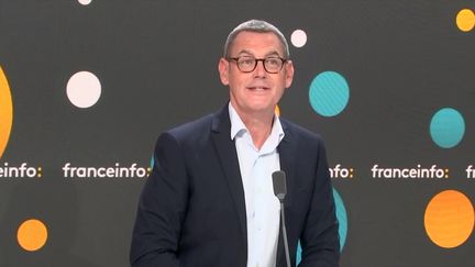 Francis Letellier, le 13 octobre 2023. (FRANCEINFO / RADIO FRANCE)