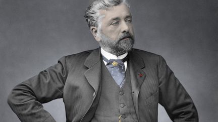 Portrait de l'ingénieur français Gustave Eiffel daté de la fin du XIXe siècle. (LEEMAGE VIA AFP)