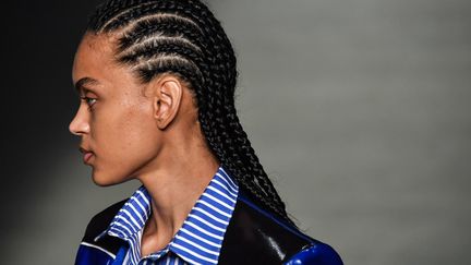 Joao Pimenta printemps-été 2019 à la Sao Paulo Fashion Week, octobre 2018
 (NELSON ALMEIDA / AFP)