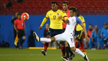 Le Colombien Roger Martinez prend le meilleur sur l'Américain Payne (SARAH CRABILL / GETTY IMAGES NORTH AMERICA)