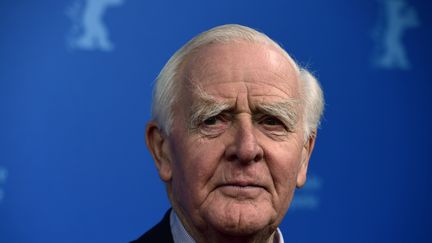 L'écrivain John Le Carré en 2016. (JOHN MACDOUGALL / AFP)