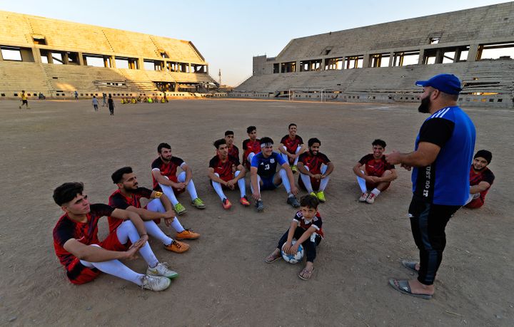 &nbsp; (ZAID AL-OBEIDI / AFP)