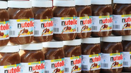 Un amendement dit "Nutella" vise &agrave; augmenter de 300% la taxe sur l'huile de palme a &eacute;t&eacute; adopt&eacute; par la commission des Affaires sociales du S&eacute;nat. (MAXPPP)