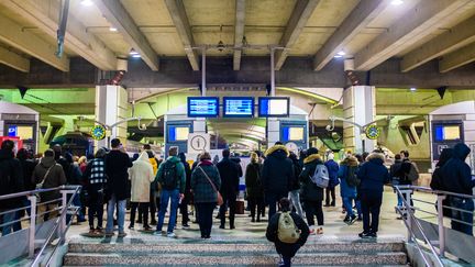 Ile-de-France : circulation très perturbée sur les réseaux SNCF et RATP