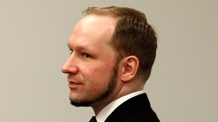  (Anders Breivik pendant son procès en août 2012 © REUTERS | Stoyan Nemov)