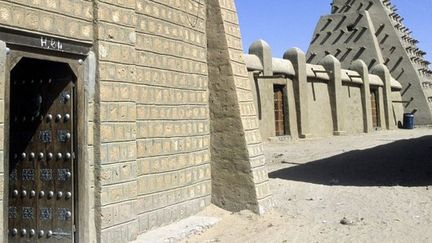 La mosquée Sankoré à Tombouctou, classée patrimoine mondial de l&#039;Unesco
 (Nicolas Thibaut / Photononstop / AFP)