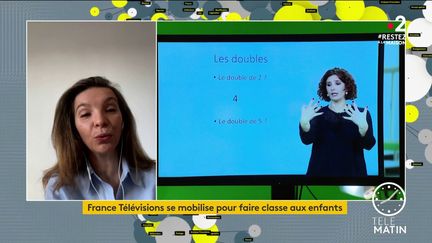 France Télévisions se mobilise pour faire la classe aux enfants