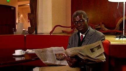 Souleymane Bachir Diagne, auteur de "L'encre des savants" 
 (RFO/Culturebox)