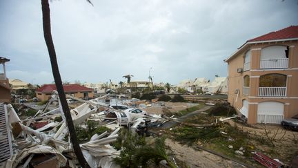 Ouragan Irma : Saint-Martin se reconstruit difficilement