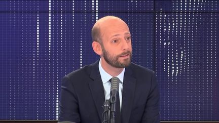 Stanislas Guerini, délégué général de La République en marche, était l'invité de franceinfo mercredi 24 juin 2020. (FRANCEINFO / RADIO FRANCE)