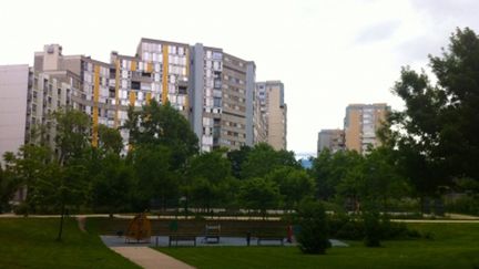 &nbsp; (Le quartier de la Villeneuve, au sud de Grenoble. © Radio France)