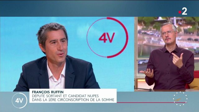 Législatives 2022 : Pour François Ruffin, "le Projet Que Porte Emmanuel ...