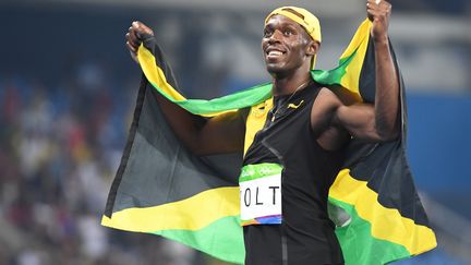 Le sprinteur jamaïcain Usain Bolt (LUI SIU WAI / NURPHOTO)