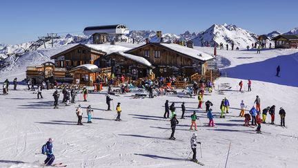 Le mont de la Chambre dans la vallee des Belleville en Savoie. (IMAGE BROKER / SCHOENING / MAXPPP)