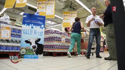 13h15 le dimanche. Lait : la coopérative "Vallée du Lot" ne connaît pas la crise