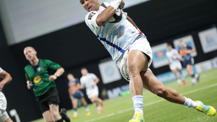 L'Irlandais du Racing 92, Simon Zebo (STEPHANE ALLAMAN / STEPHANE ALLAMAN)