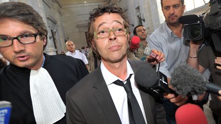 Le m&eacute;decin urgentiste Nicolas Bonnemaison, le 6 septembre 2011 &agrave; la cour d'appel de Pau (Pyr&eacute;n&eacute;es-Atlantiques), lors de son proc&egrave;s.&nbsp; (PIERRE ANDRIEU / AFP)