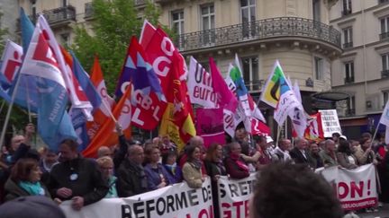 Réforme des retraites : une dernière journée de mobilisation le mardi 6 juin ? (franceinfo)