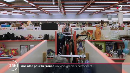 Vide-greniers : un nouveau concept de brocantes permanentes fait un carton en France