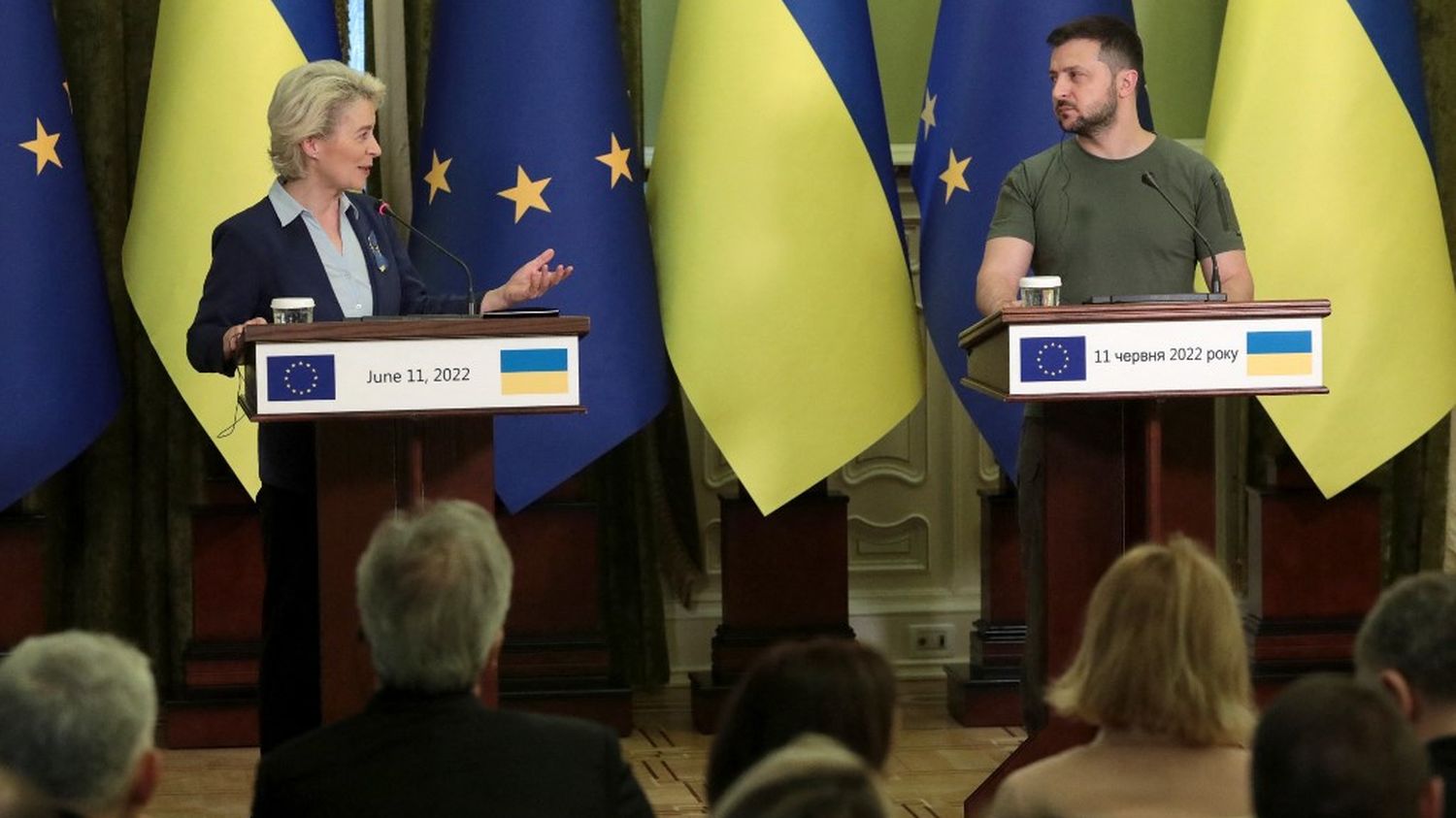 Guerre En Ukraine : La Candidature De Kiev Pour Adhérer à L'UE Divise ...