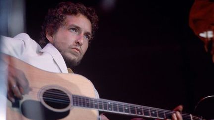 Bob Dylan au festival de l&#039;île de Wight (15/06/1969)
 (Sipa / Brian Moody / Rex Featu)