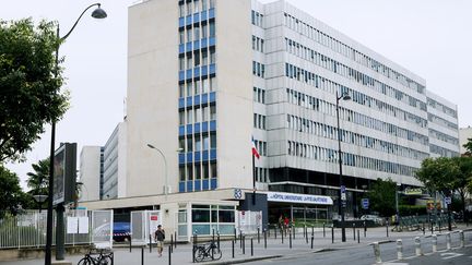 L'hôpital de la Pitié-Salpêtrière, à Paris, le 31 juillet 2014. (IMAGE POINT FR / BSIP / AFP)