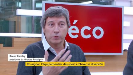 Invité de Stéphane Dépinoy dans ":l'éco", Bruno Cercley, PDG de Rossignol, est venu parler du marché du ski et de ses perspectives pour les Jeux Olympiques de 2022 en Chine.