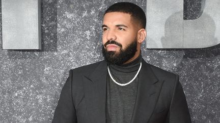 Le rappeur canadien Drake, le 4 septembre 2019 à Londres. (MAXPPP)