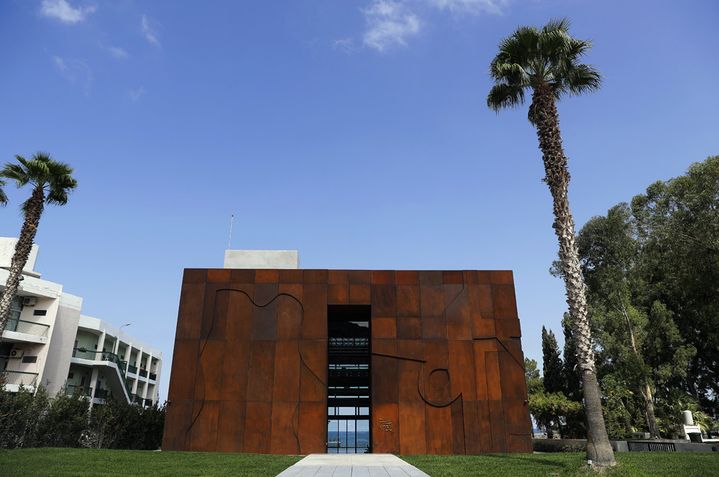 Le musée Nabu (27 septembre 2018)
 (Joseph Eid / AFP)