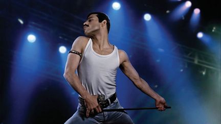 Rami Malek campe Freddie Mercury dans "Bohemian Rhapsody", en salles le mercredi 31 octobre. (Twentieth Century Fox)