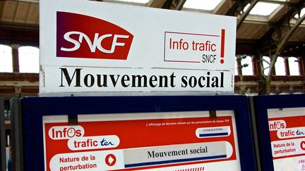 La communication, au cœur de la bataille du rail. (SEBASTIEN JARRY / MAXPPP)