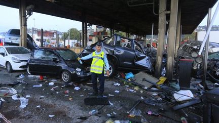 Nice : dramatique accident sur l'autoroute