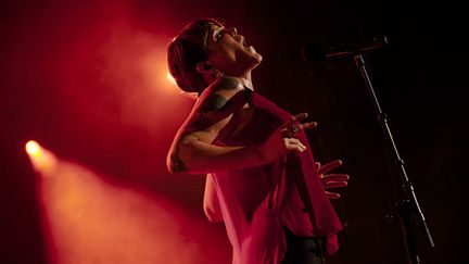 Beth Hart à Jazz à vienne le 8 juillet 2016
 (Marion Tisserand)