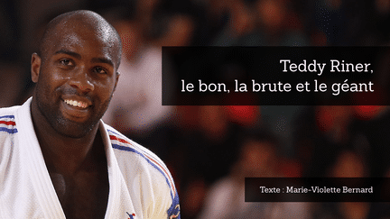 Le Français Teddy Riner aux championnats du monde de judo à&nbsp;Astana (Kazakhstan), le 29 août 2015. (MAXPPP)