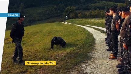 Eurozapping : des milices anti-migrants en Slovénie ; des enfants éboueurs au Danemark