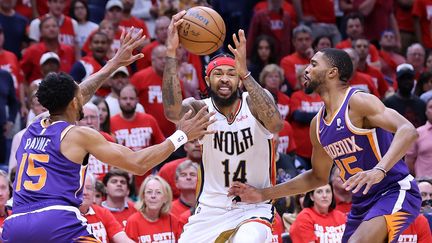 Brandon Ingram a guidé les Pelicans vers le succès contre Phoenix, dimanche 24 avril 2022. (JONATHAN BACHMAN / GETTY IMAGES NORTH AMERICA)