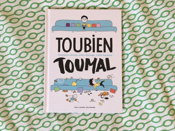 "Toubien Toulmal", Constance verluca, Julien Hirsinger, Cathy Karsenty  (Gallimard Jeunesse)
 (Laurence Houot - Culturebox)