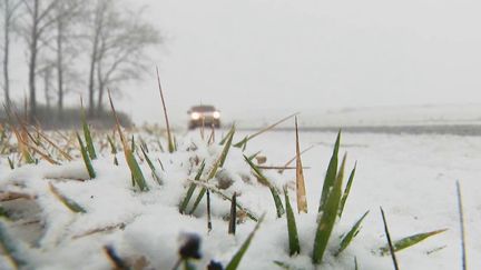 Météo : la Moselle enneigée