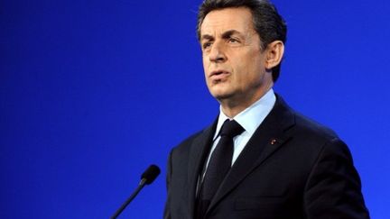 Nicolas Sarkozy a formulé plusieurs propositions dans une interview accordée au Figaro Magazine (AFP)