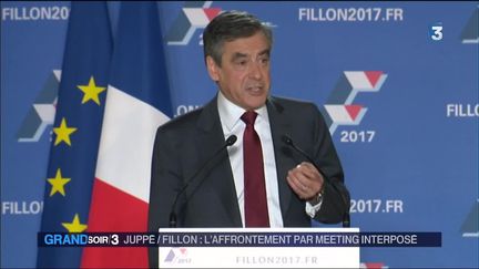 Juppé/Fillon : l'affrontement par meeting interposé